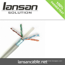 LANSAN 1000ft высокоскоростной 4-х парный кабель cat6 lan 100% Fluke pass UL ANATEL Утверждение